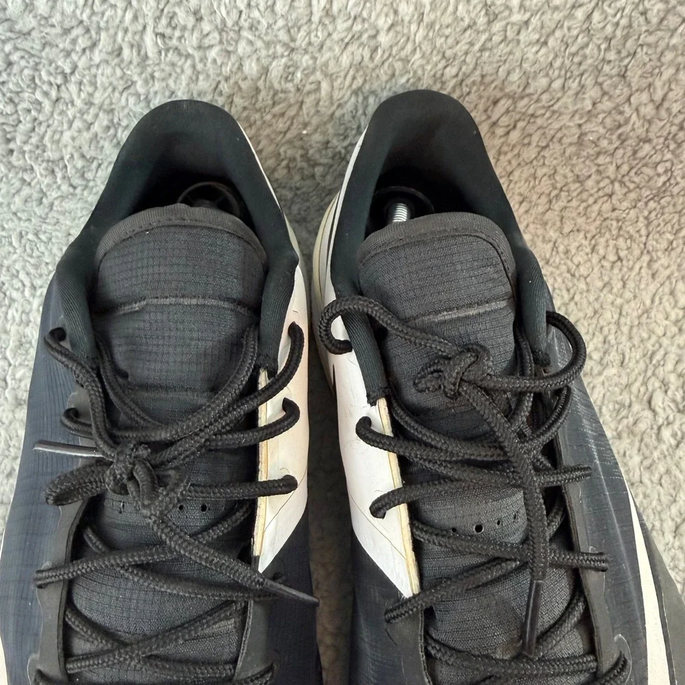 Nike Fi Flex Turf Golf Shoes Mens size 11 Black White 849960 Spikeless Sneakers‎